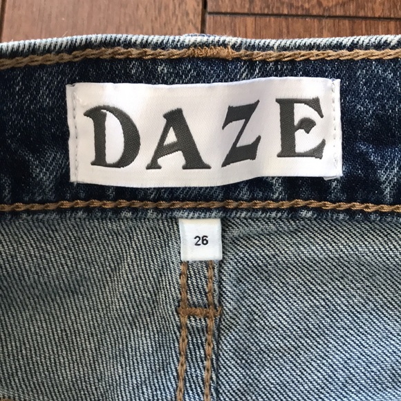 Daze Tough Love skinny jeans size 26 - Picture 6 of 12